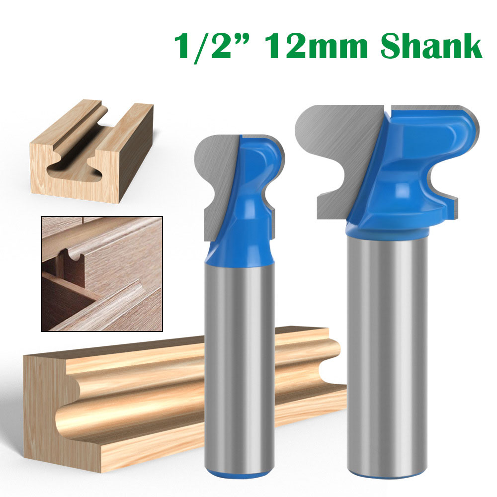 Woodworking Quotes - 1 Pezzo Fresa a Doppia Punta