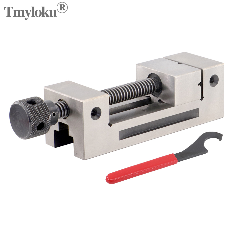 Woodworking Bench Vise - Morsa ad alta precisione per molatura/perforatrice