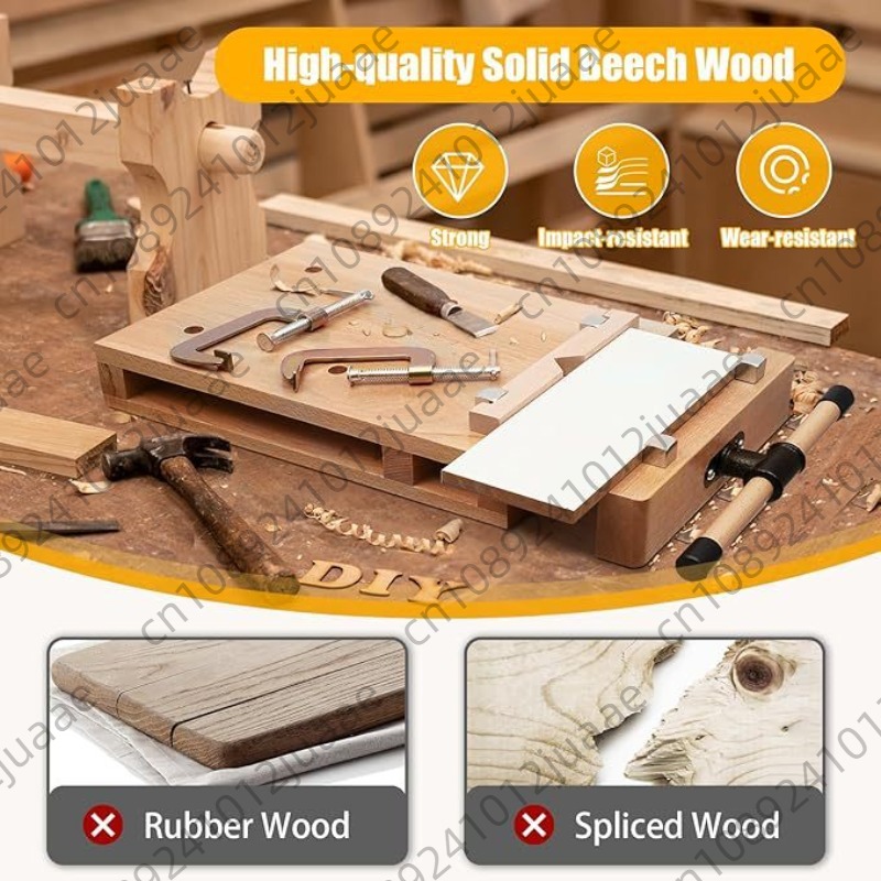 Woodworking Bench Vise - Banco per legno duro Banco per