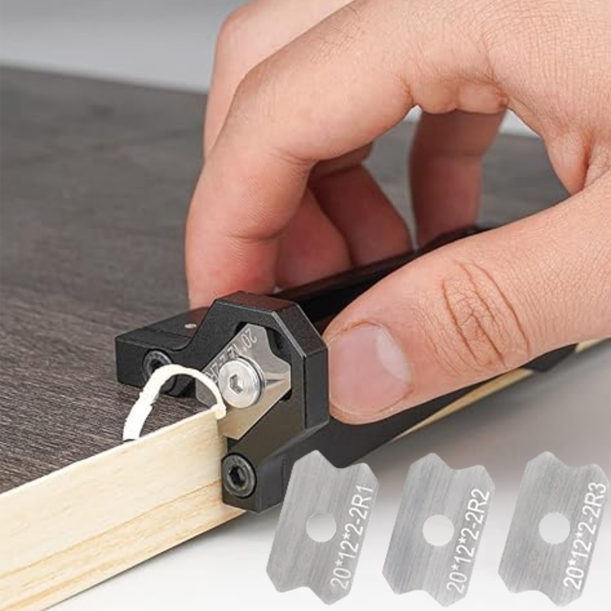 Woodworking Veneer - Rifilatore per bordi in legno, Utensile