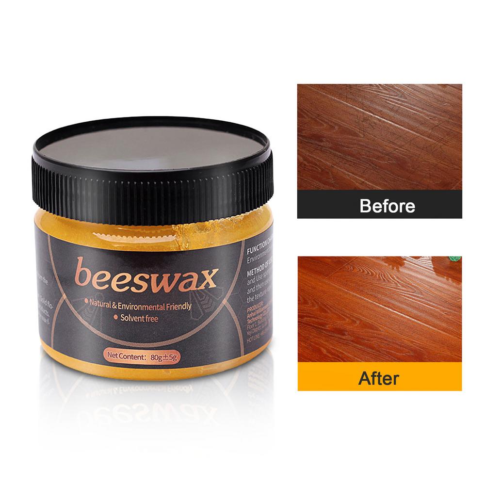 Woodworking Veneer - Condimento per legno Cera d'api Mobili