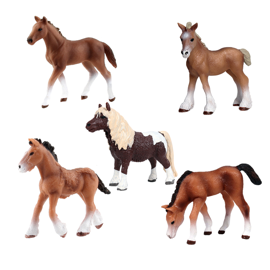 Woodworking Horse - Figurine di cavalli figurine arabe della