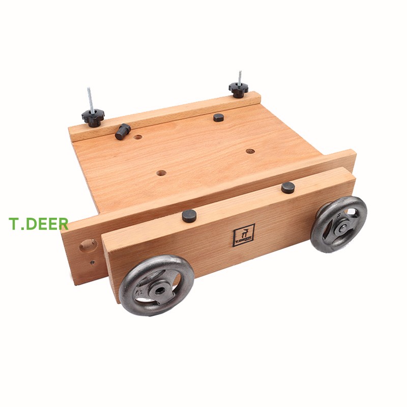 Woodworking Bench Vise - Mini banco da lavoro portatile completo