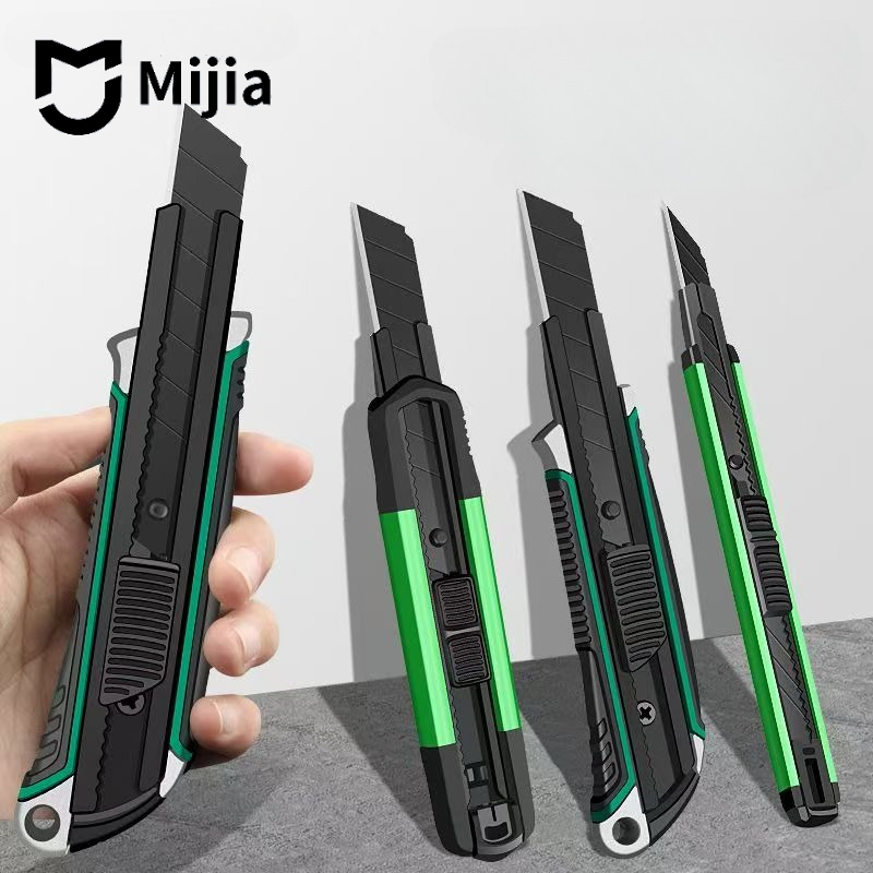 Woodworking Wallpaper - Coltello artistico Mijia con lama grande