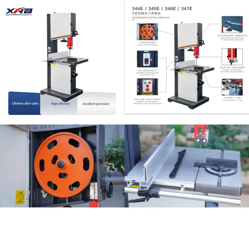 Woodworking Machinery For Sale - Sega a Nastro Verticale MJ345E da