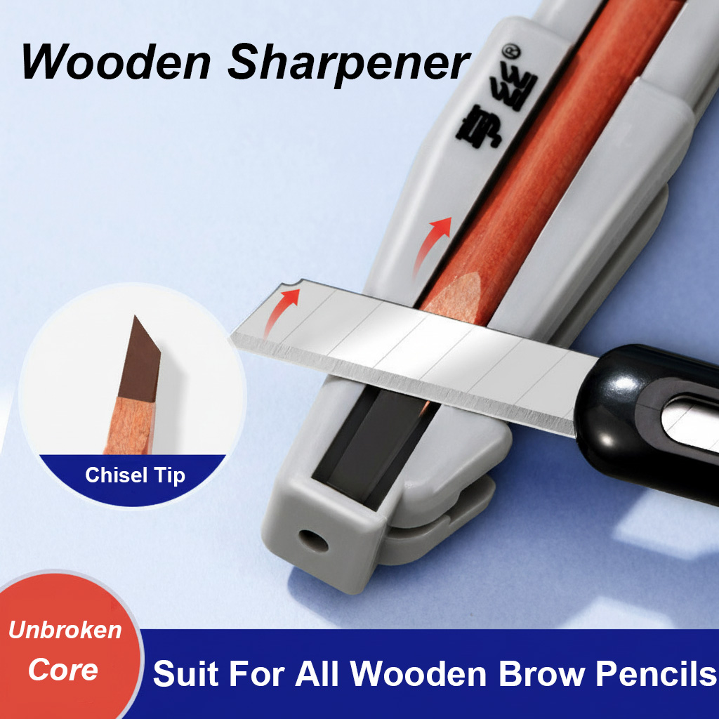 Woodworking Tools - Temperamatite per sopracciglia in legno per