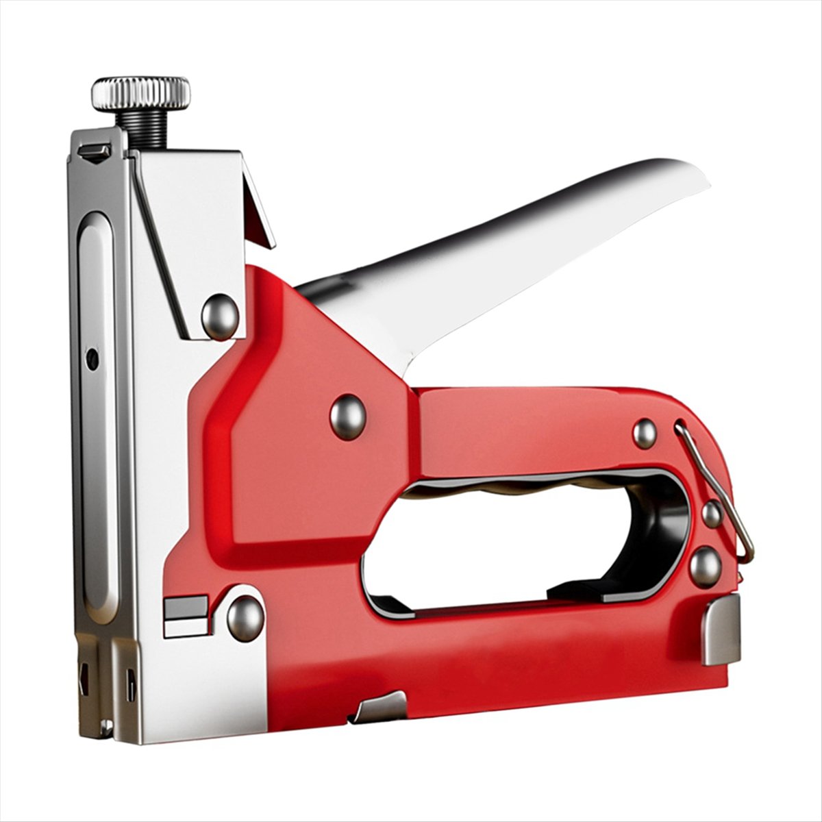 Woodworking Tools - N82R Graffettatrice Manuale Tre-in-uno per Chiodi