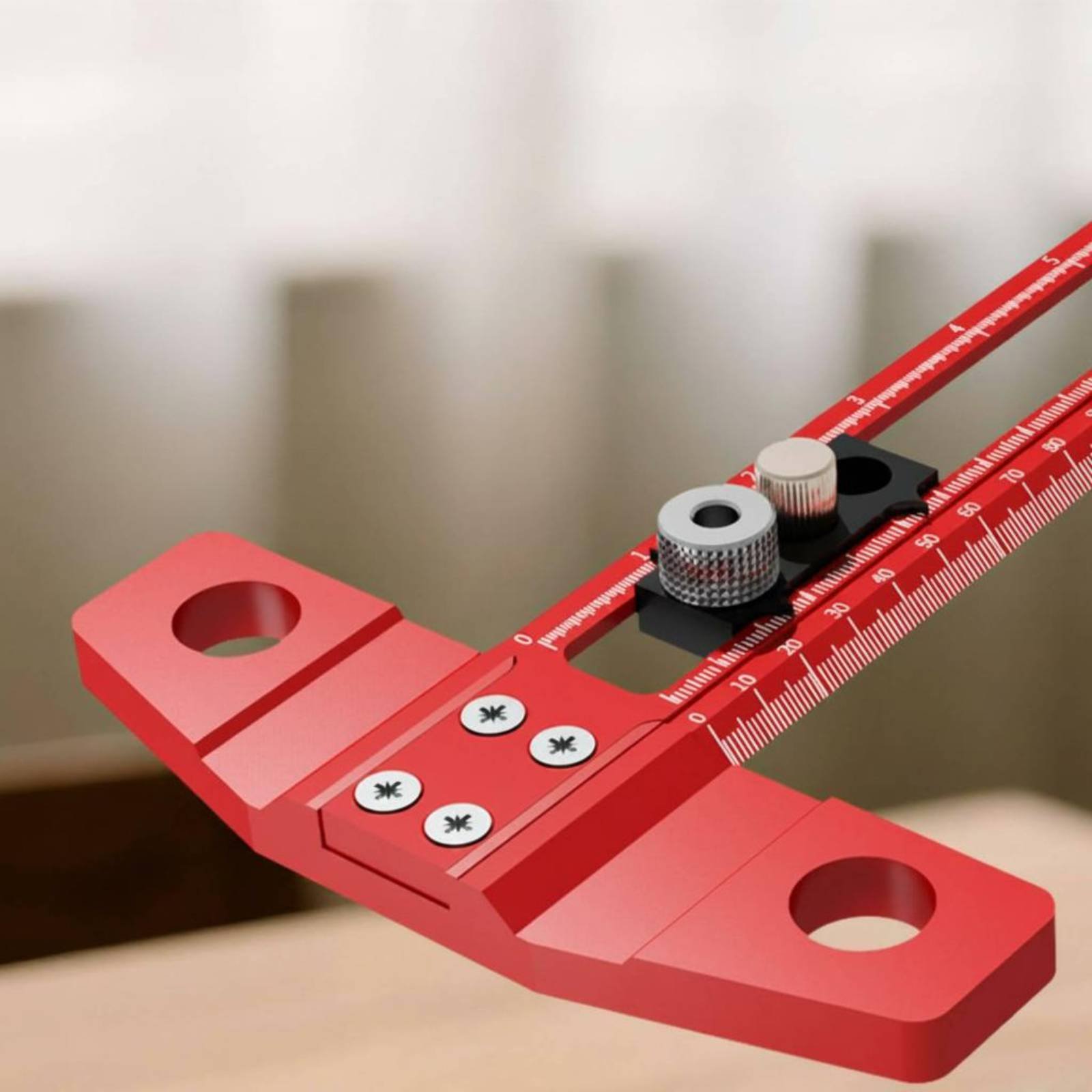 Woodworking Workshop Design - Righello a T per la marcatura