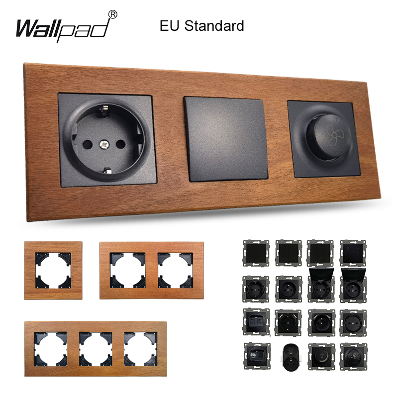 Woodworking Tv - Pannelli murali in legno neutro UE