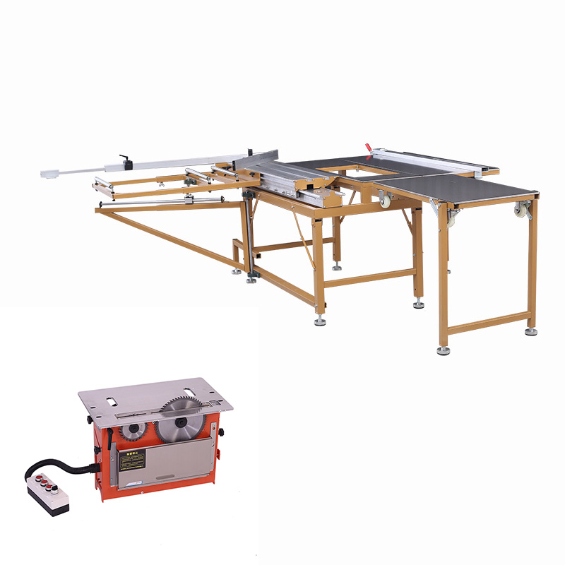 Woodworking Machinery For Sale - Sega Circolare Multifunzione Portatile per Lavorazione