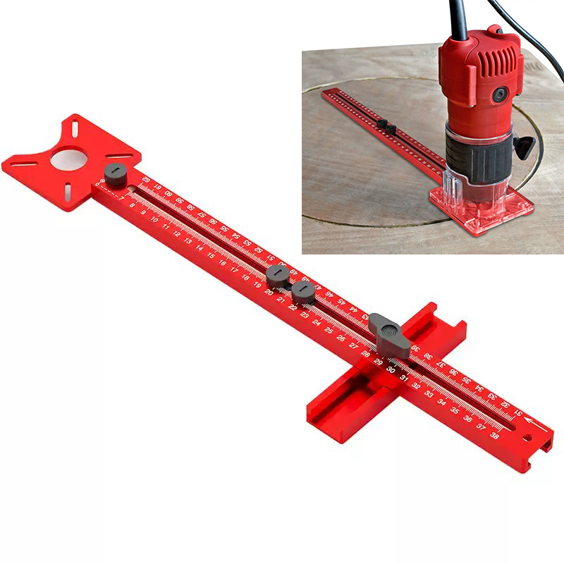 Woodworking Bench Vise - Supporto per Fresatura Scanalature 3 in