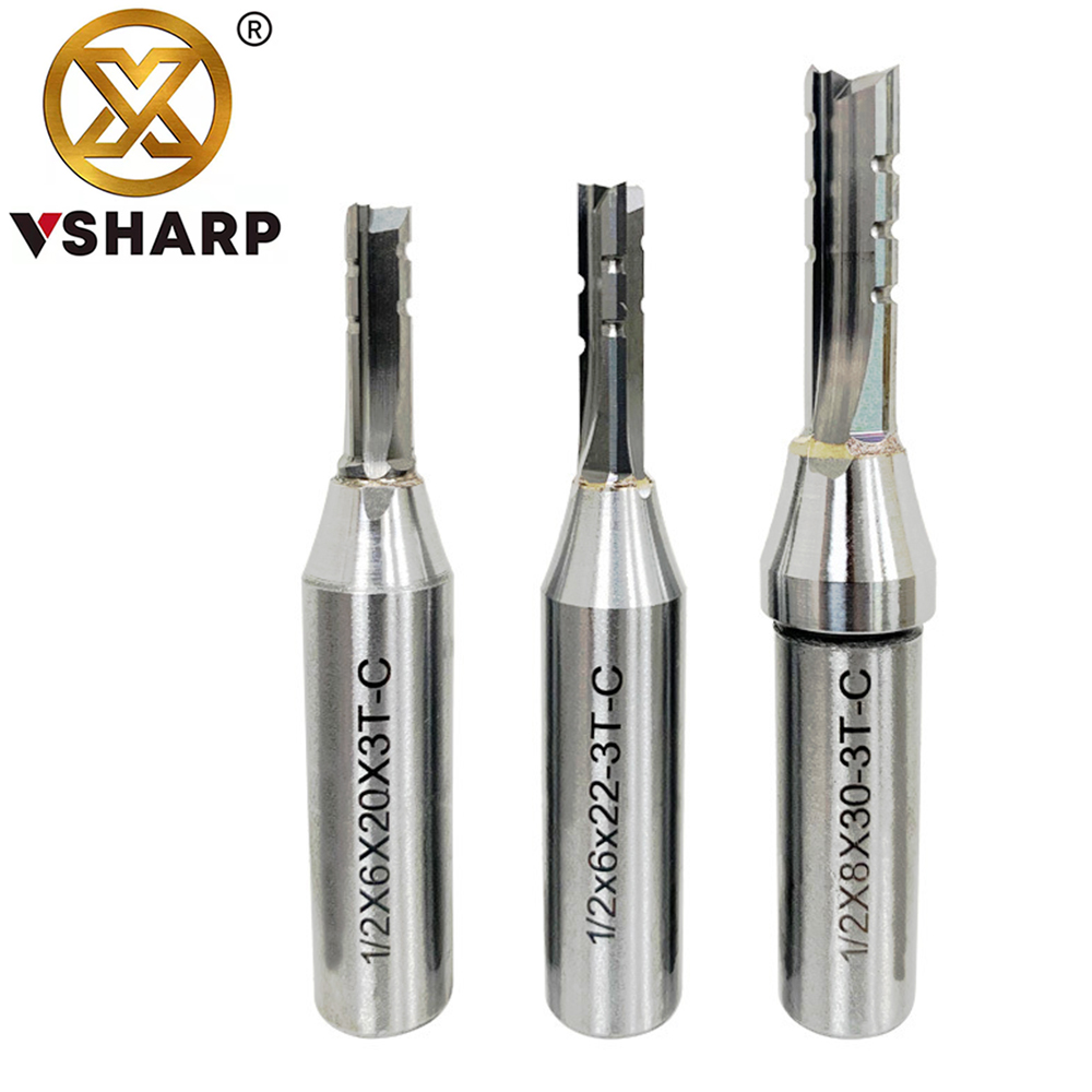Woodworking Quotes - Vsharp 3 Flauti TCT Punta da