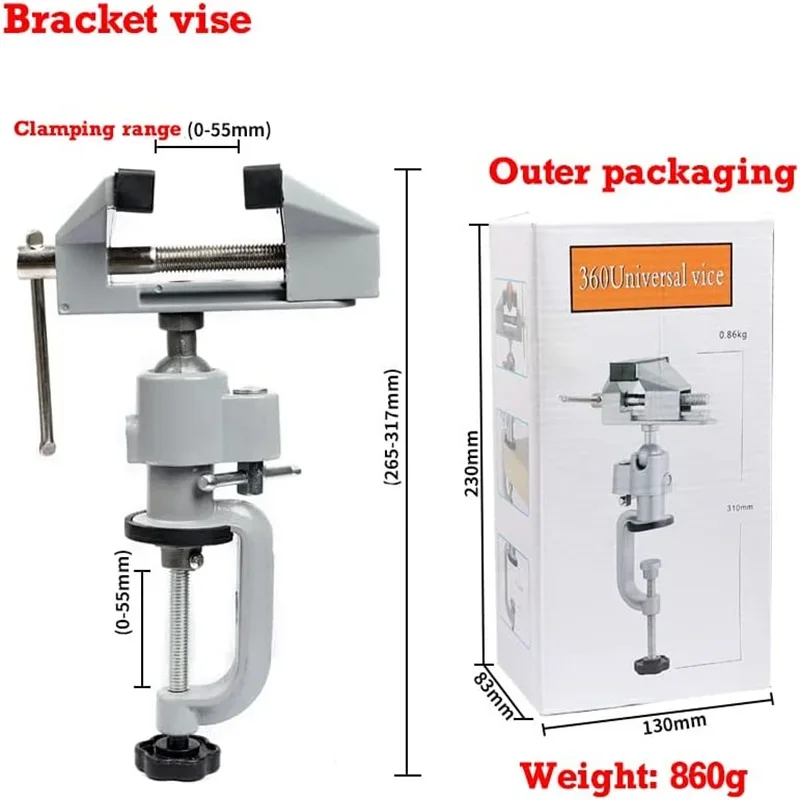 Woodworking Bench Vise - Per la lavorazione del legno universale,