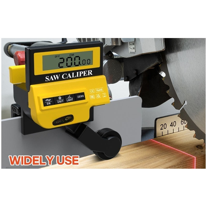 Woodworking Tools - Strumento Digitale per Misurare Distanze in