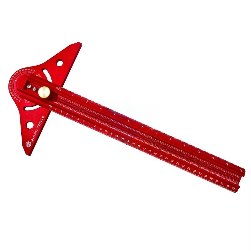 Woodworking Tools - Righello Goniometro in Lega di Alluminio