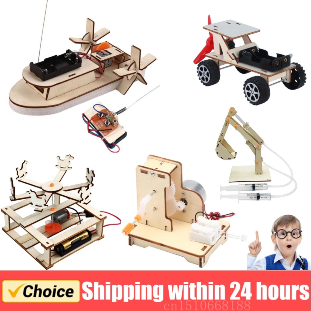 Woodworking Kits For Kids - Fai da te modello di barca