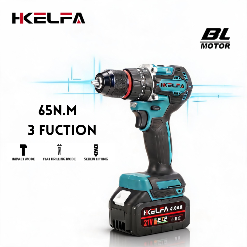 Makita Drill Ddf484 - Trapano Avvitatore Elettrico Brushless HKELFA 10MM