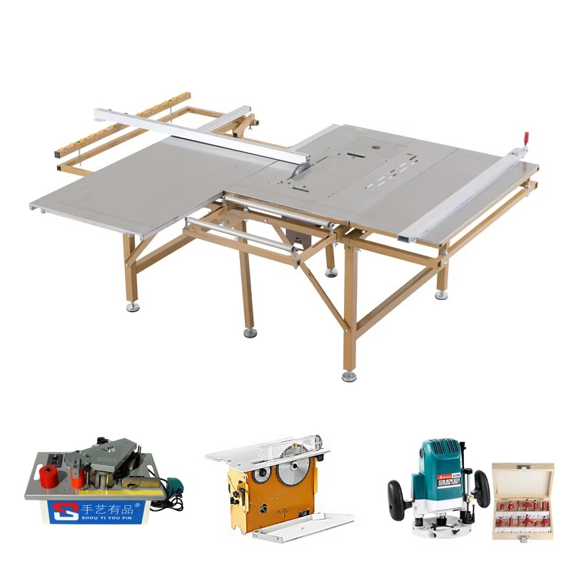 Woodworking Machinery For Sale - 【Popolare】 Sega da Tavolo Portatile di