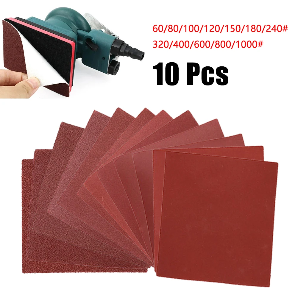 Woodworking Wallpaper - 10 pezzi di carta vetrata per