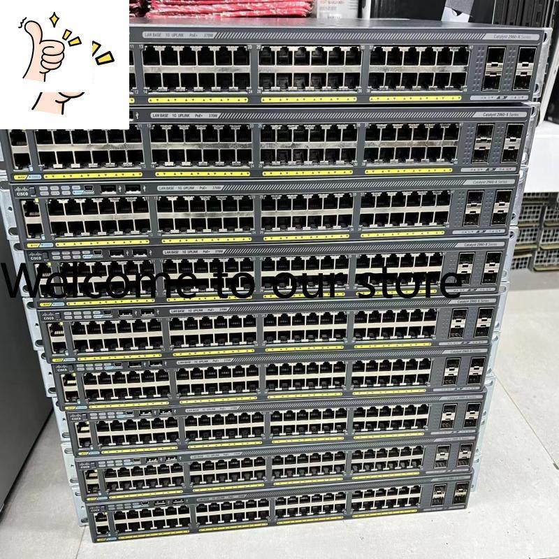 Woodworking Network - WS-C2960X-48LPS-L Switch di gestione della rete