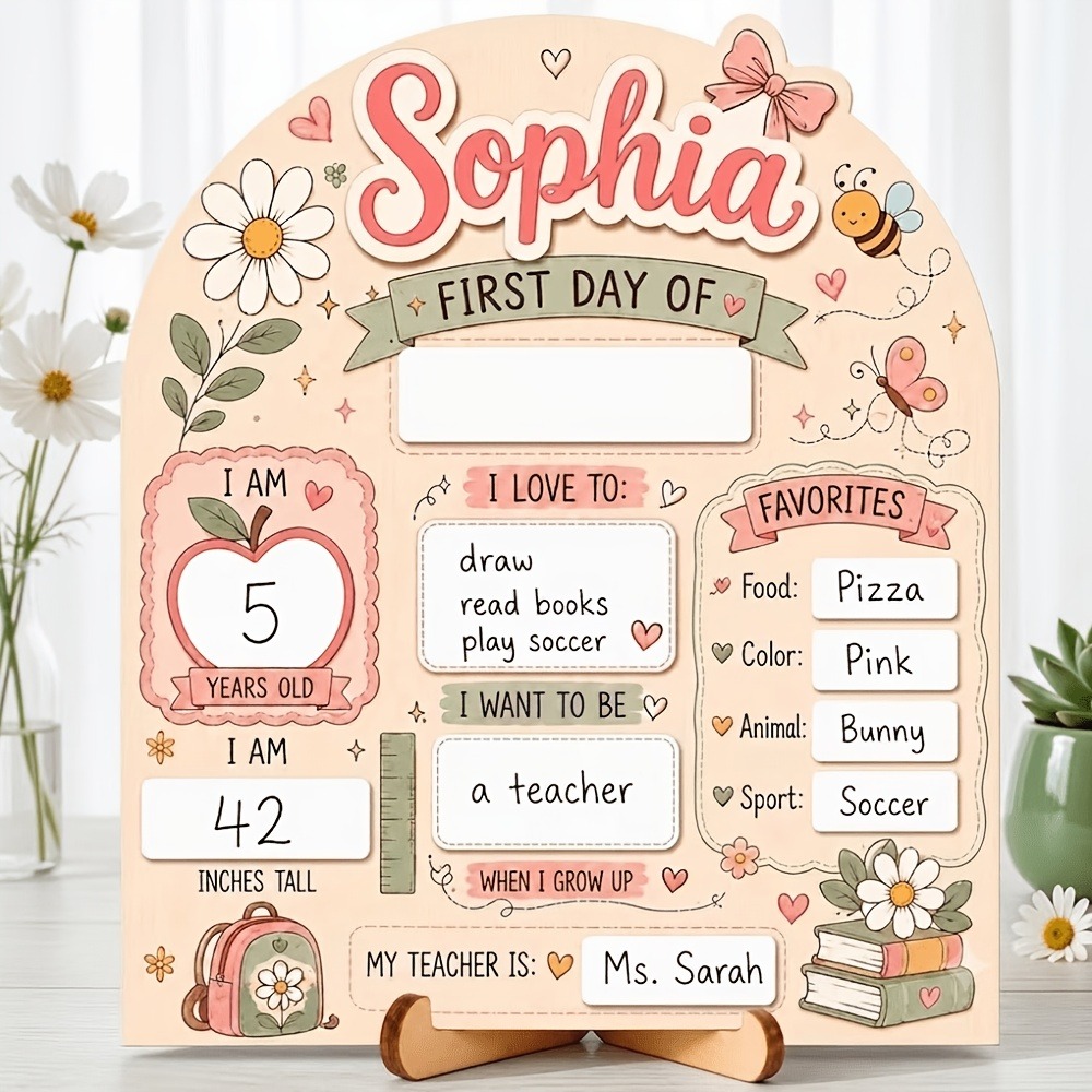 Woodworking Boards - Insegna in Legno Personalizzata con Nome