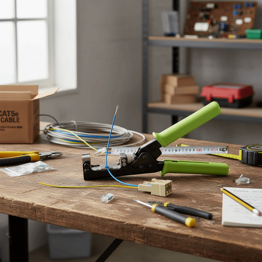Woodworking Network - Pinza per Cablaggio Moduli di Rete