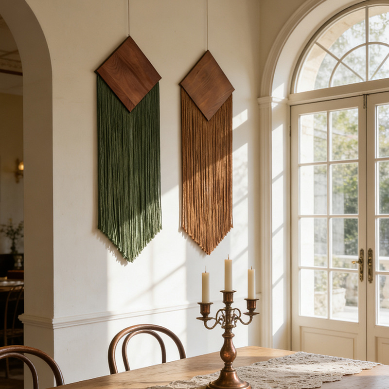 Woodworking Boards - Arazzo Bohemien in Corda di Cotone