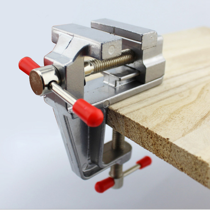 Woodworking Bench Vise - Mini Morsa da Banco Multifunzionale 3.5&quot