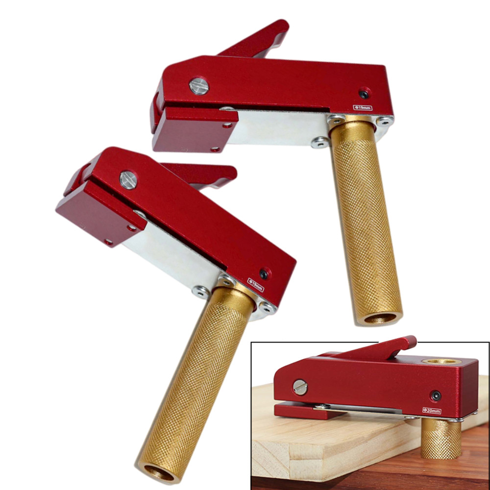 Woodworking Quotes - Morsetto a serraggio rapido per fori