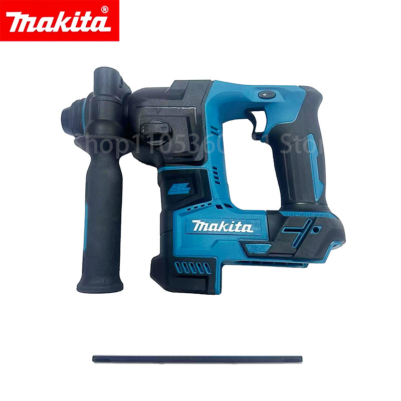 Woodworking Essential Tools - Trapano Tassellatore Rotativo Brushless Makita 18V,