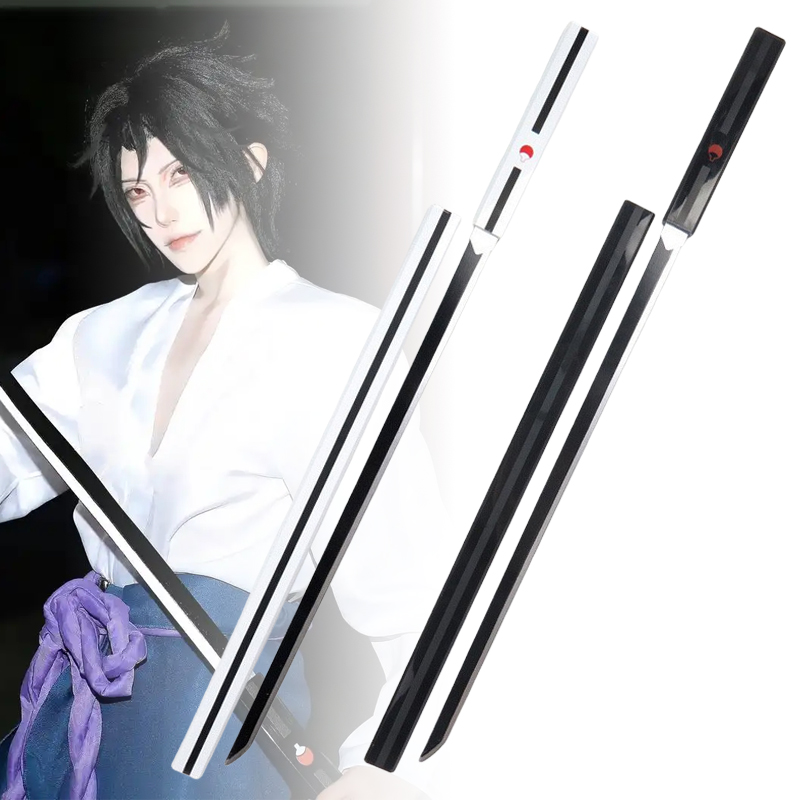 Woodworking Tv - 40 pollici Uchiha Sasuke Katana Legno