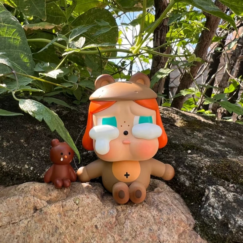 Woodworking Tv - POP MART Crybaby Jungle Adventure Crying