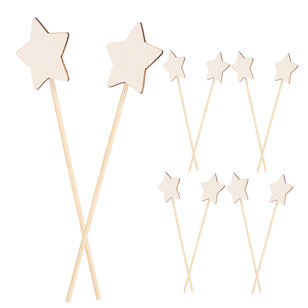 Woodworking Kits For Kids - Kit da 10 bacchette da principessa