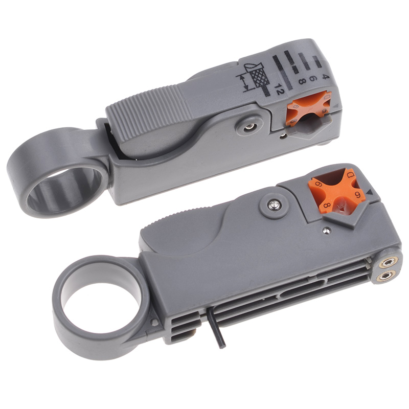 Woodworking Network - Coltello spelacavi rotante multifunzione originale SK-7312A