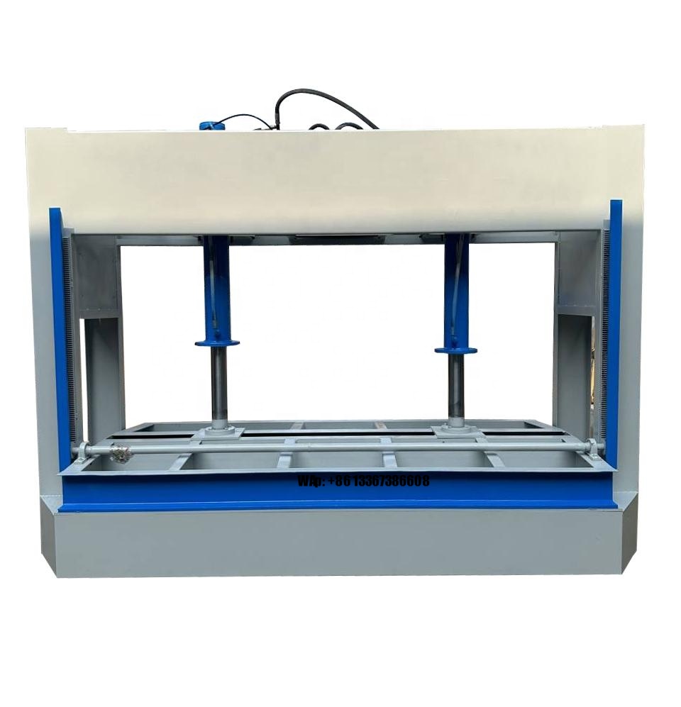 Woodworking Boards - Pressa a freddo per cilindri Pressa