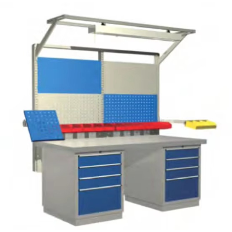 Woodworking Workbench - Banco da Lavoro Antistatico Regolabile per