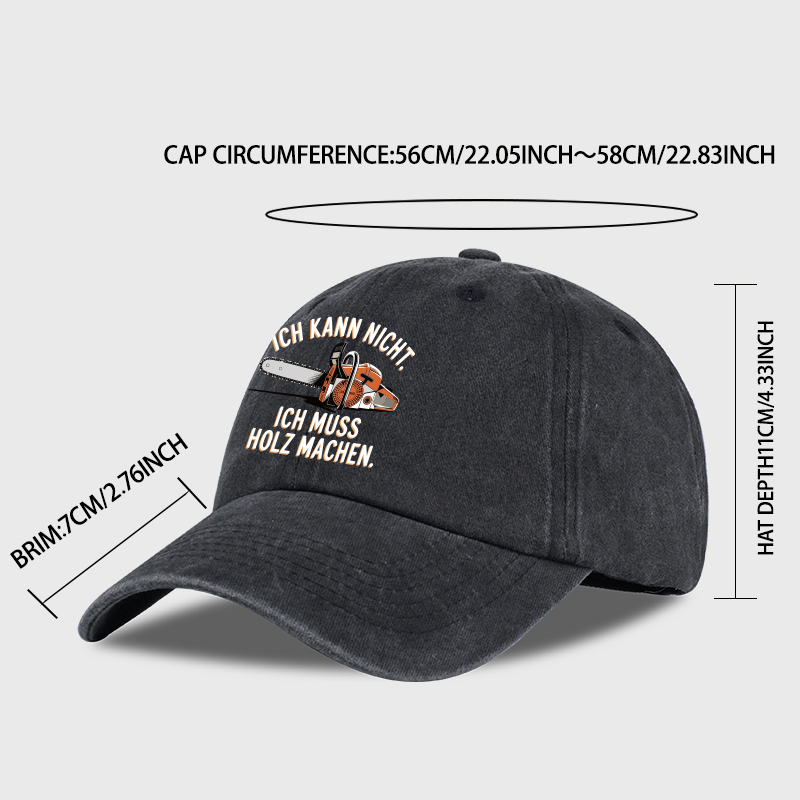 Cappellino da Baseball Vintage - Woodworking Quotes recensione e prezzo