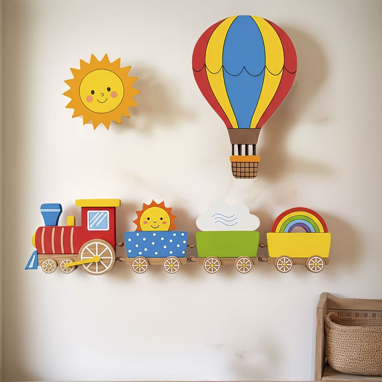 Set di 6 decorazioni da parete - Woodworking Veneer recensione e prezzo