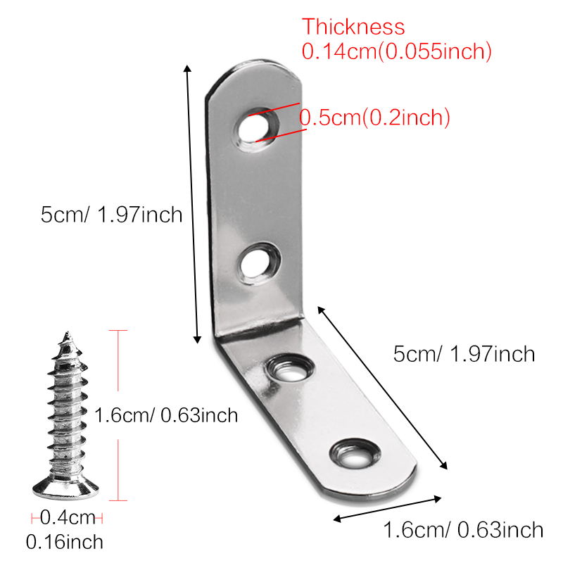 Set di staffe angolari in acci - Woodworking X Brace recensione e prezzo
