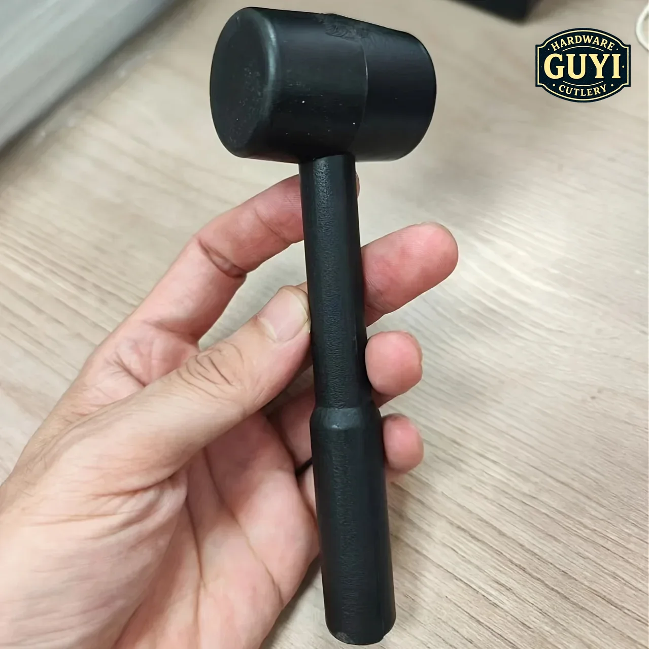 Martello in gomma nera - strum - Woodworking Gift Ideas recensione e prezzo