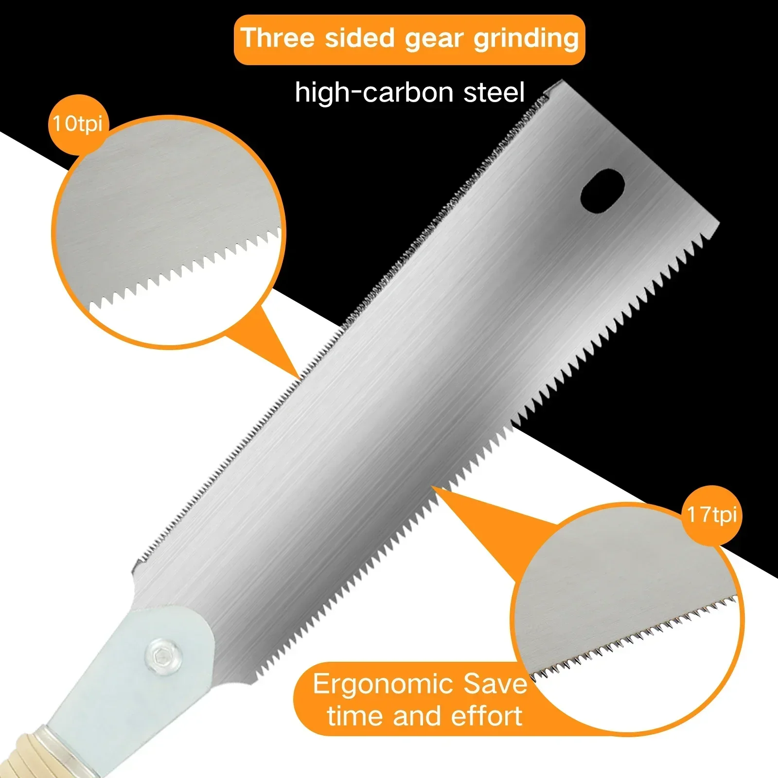 Sega a mano giapponese da 9,3  - Woodworking Japan recensione e prezzo
