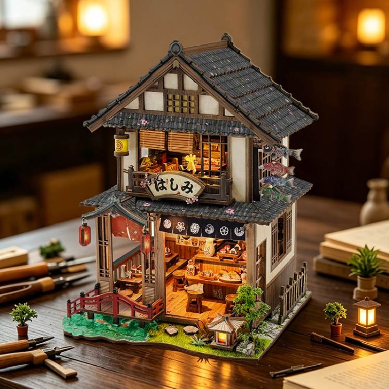 Kit Modellino in Miniatura Fai - Woodworking Kits For Kids recensione e prezzo