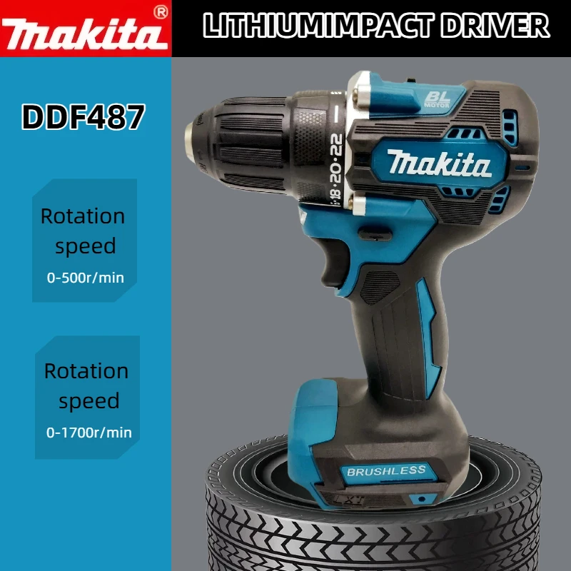 Makita DDF487 Trapano Avvitato - Makita Drill Ddf484 recensione e prezzo