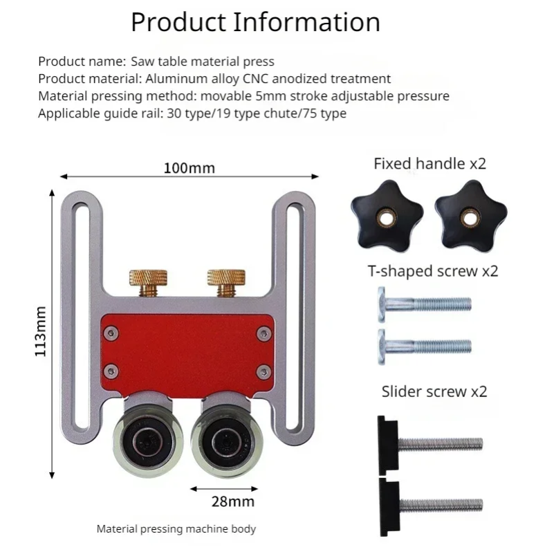 Rullo di pressione per sega a  - Woodworking Bandsaw recensione e prezzo
