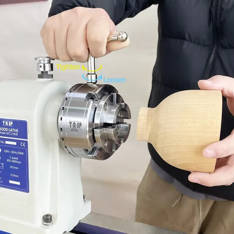 Mandrino a spirale per tornio  - Woodworking Tools recensione e prezzo