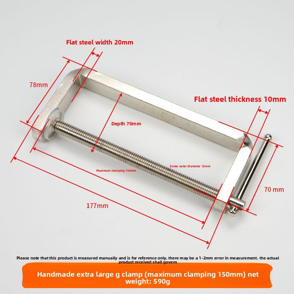 Morsetto a G per impieghi grav - Woodworking Workshop Design recensione e prezzo