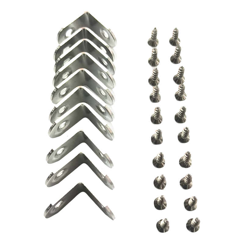 10 staffe angolari a L in acci - Woodworking X Brace recensione e prezzo