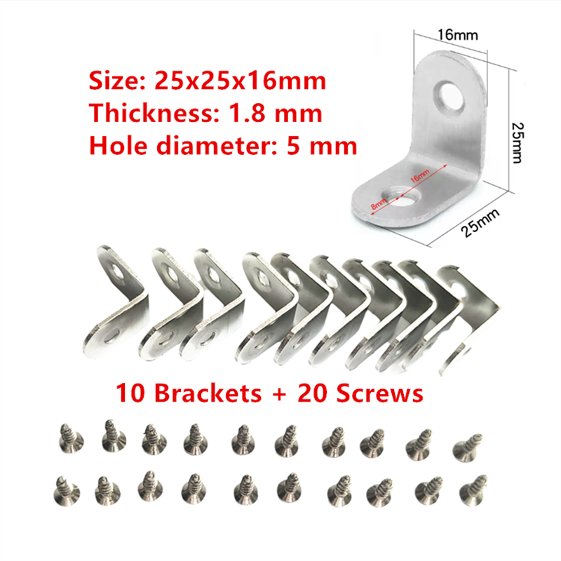 10 staffe angolari a L in acci - Woodworking X Brace recensione e prezzo