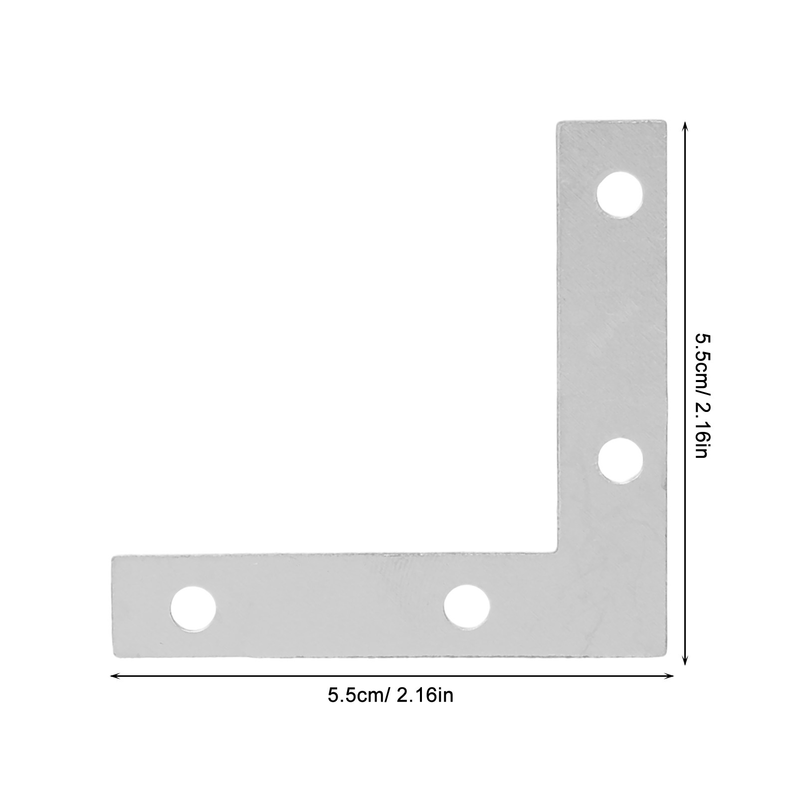 50 Pezzi Staffe Angolari Rinfo - Woodworking X Brace recensione e prezzo