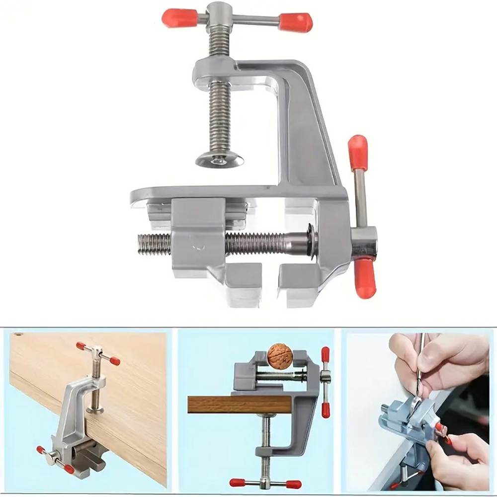 Mini Morsa da Banco Multifunzi - Woodworking Quotes recensione e prezzo